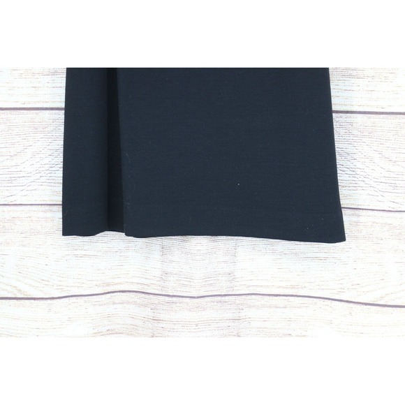 VINTAGE Betty Rose Stevens Hockanum Knits Wool Womens Jacket Top Skirt Set Black - Picture 14 of 15